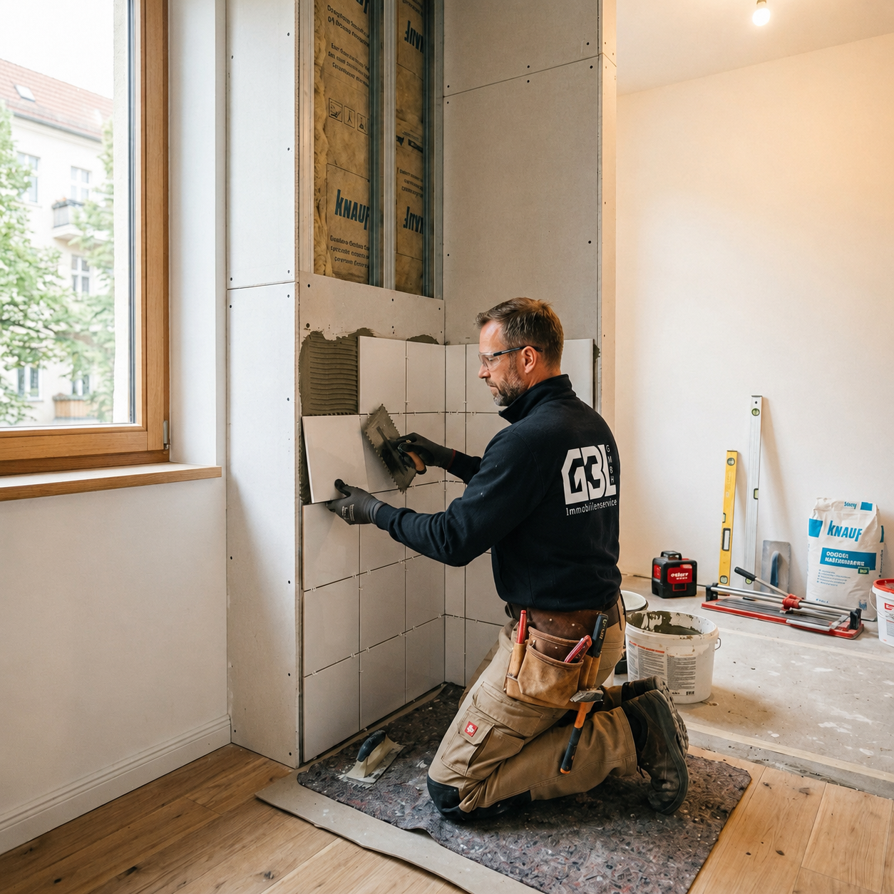 GBL Craftsman work
