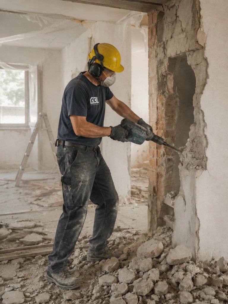 GBL Wanddurchbruch & Betonabbruch Einsatz 1