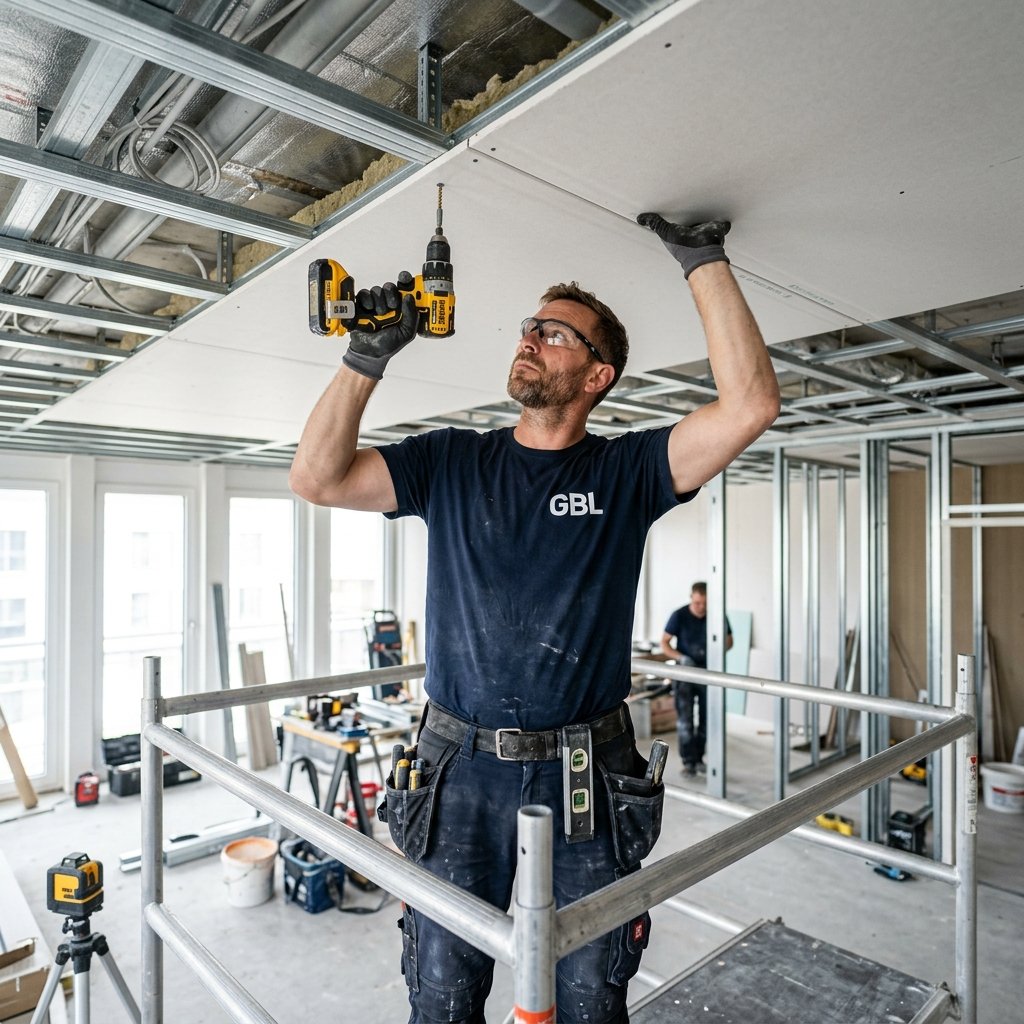 GBL Trockenbau Einsatz 1