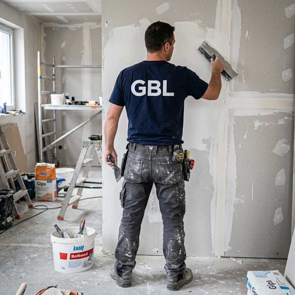 GBL Trockenbau Einsatz 2