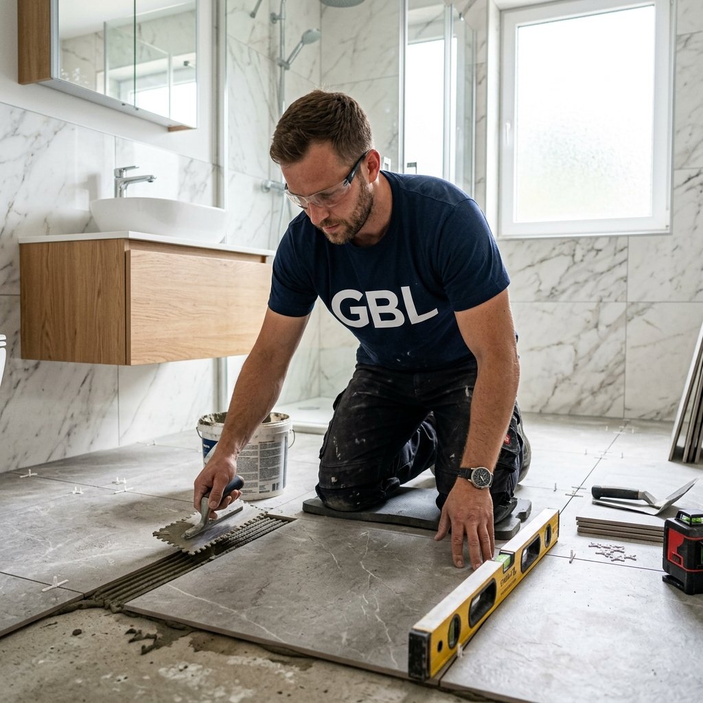 GBL Fliesenarbeiten Einsatz 1