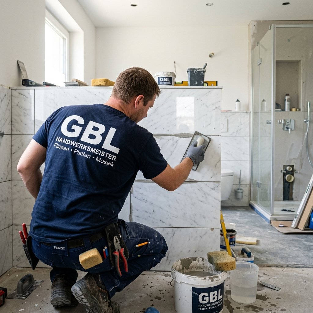 GBL Fliesenarbeiten Einsatz 2