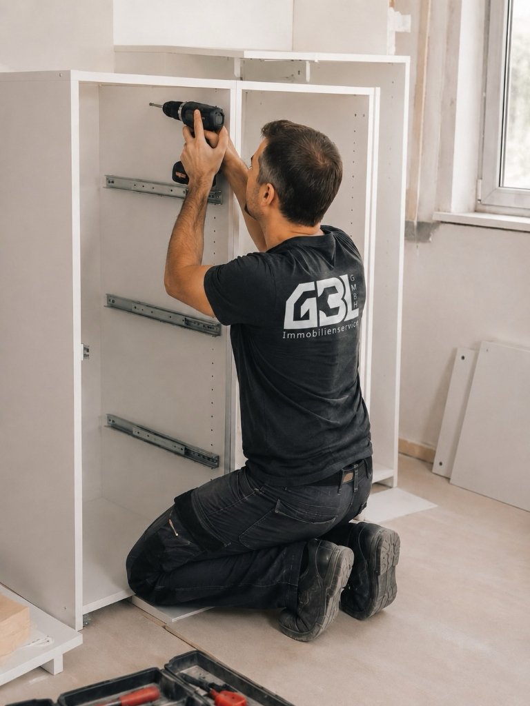 Fachgerechte Möbel- & Schrankmontage GBL